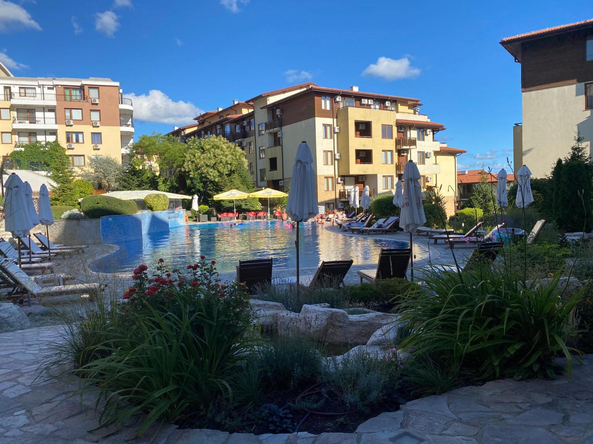 Garden Of Eden B3-2 Private One Bedroom Apartment Sveti Vlas Exteriér fotografie