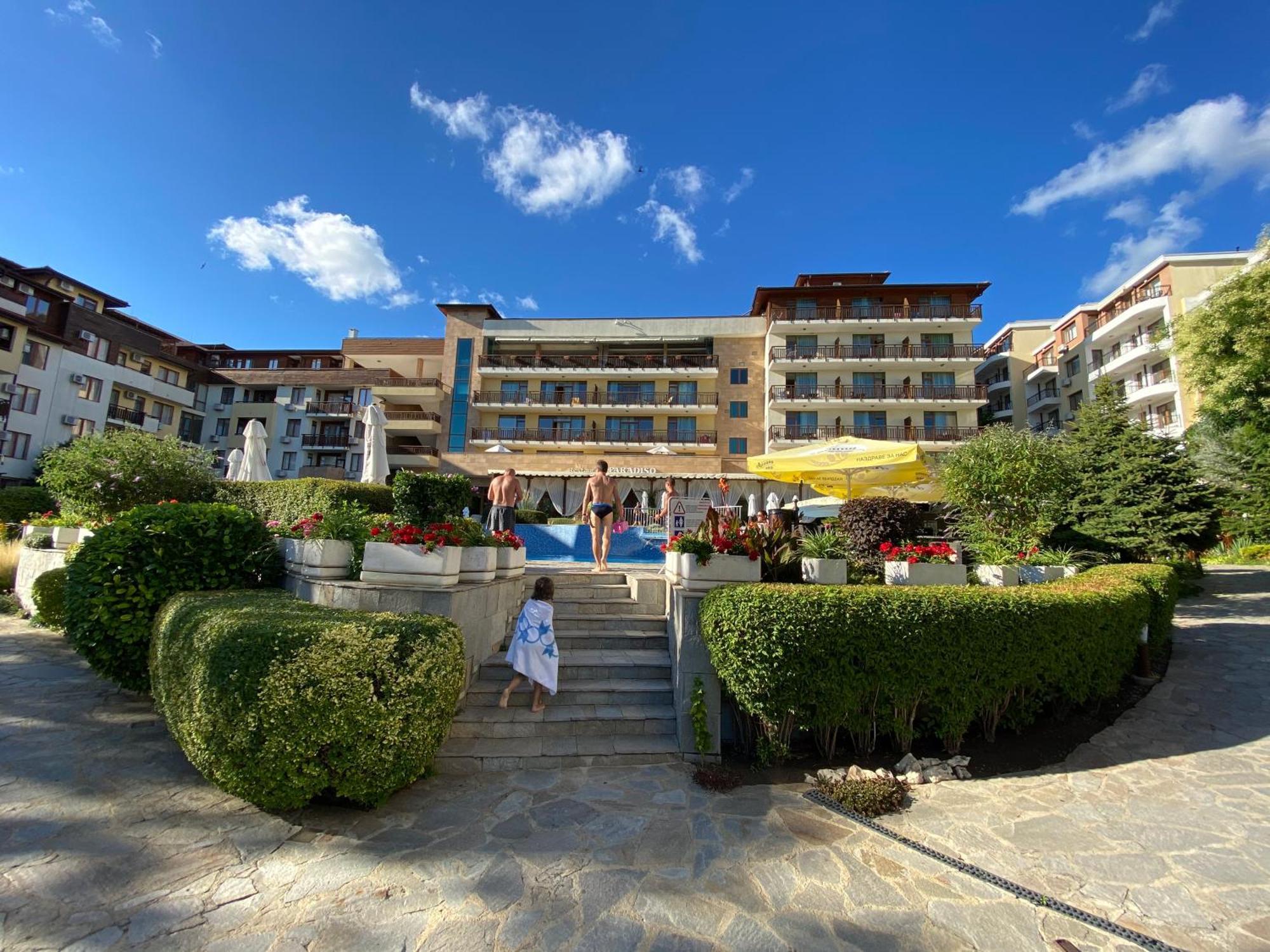 Garden Of Eden B3-2 Private One Bedroom Apartment Sveti Vlas Exteriér fotografie
