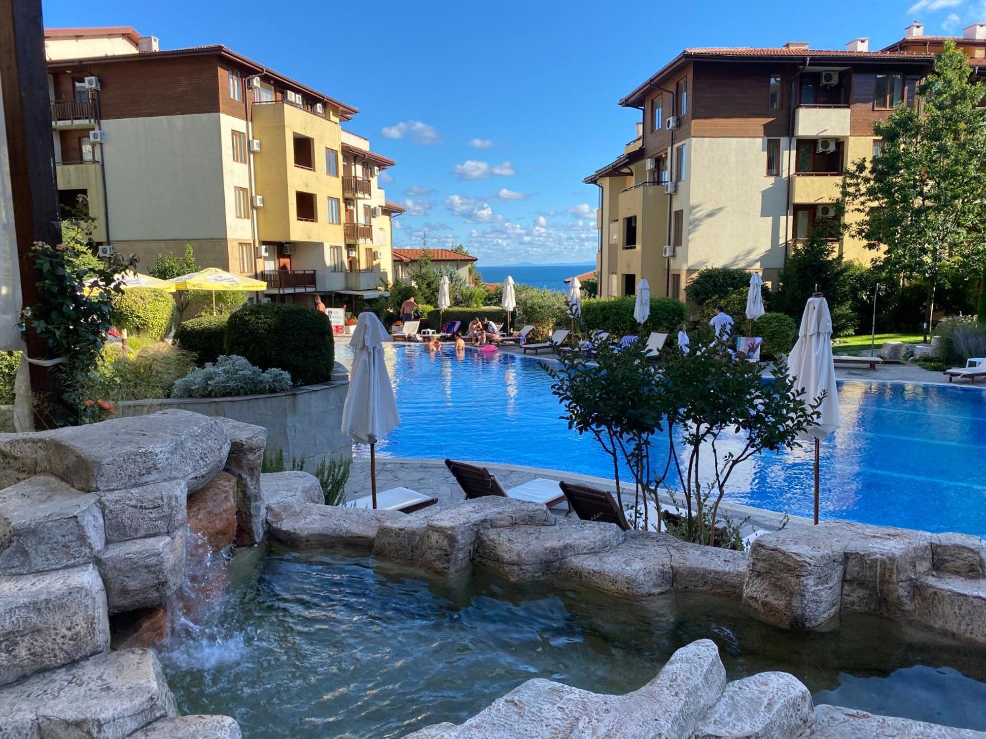 Garden Of Eden B3-2 Private One Bedroom Apartment Sveti Vlas Exteriér fotografie