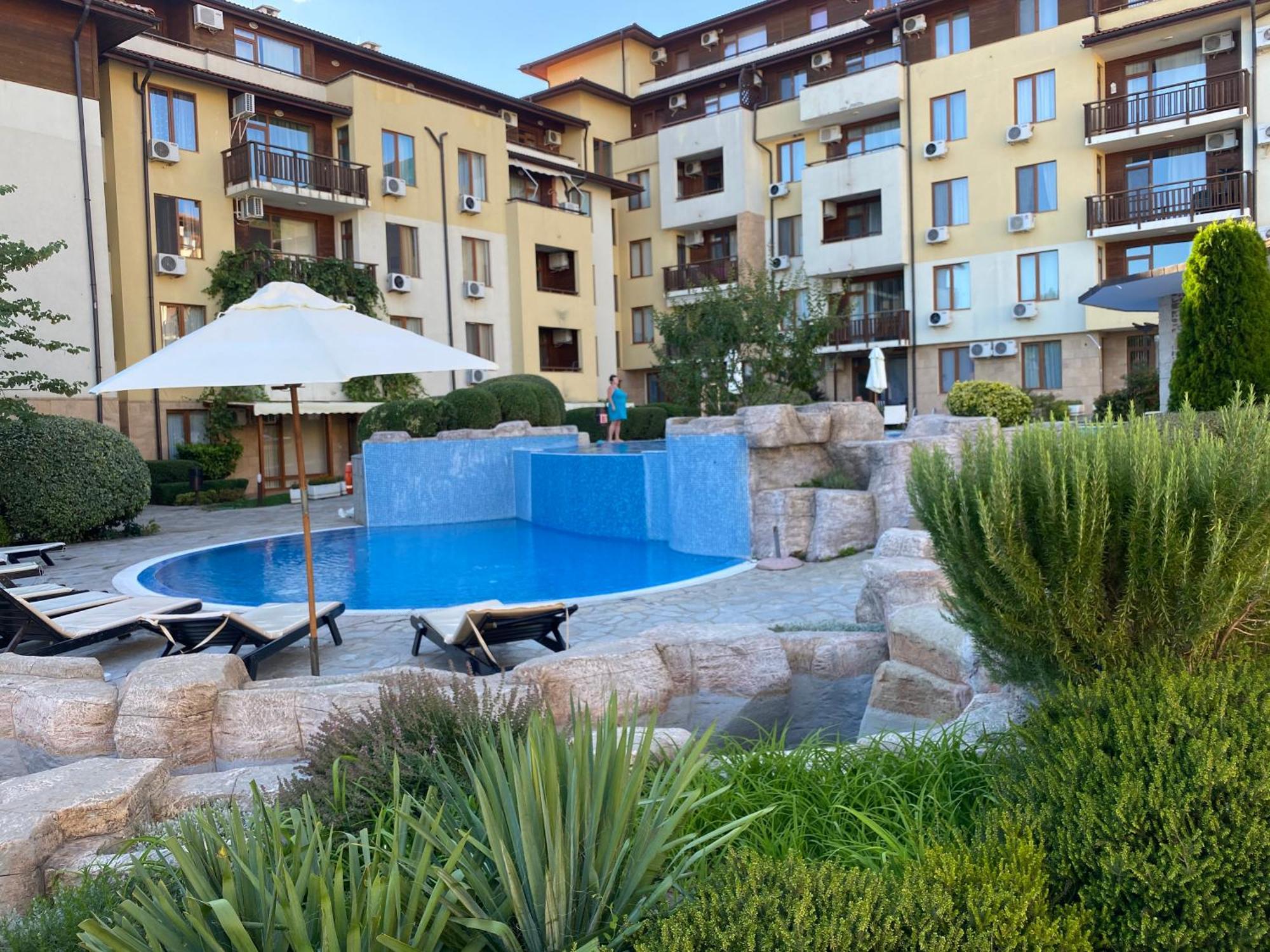 Garden Of Eden B3-2 Private One Bedroom Apartment Sveti Vlas Exteriér fotografie